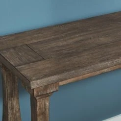 Best Sale 😀 Wood Signature Design By Ashley Johnelle Sofa Table 😉 -Convenience Concepts Shop detail2ASHY6116