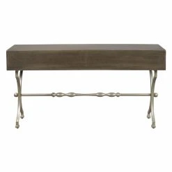 Wholesale 😀 Metal Signature Design By Ashley Quinnland Console Table 😍 -Convenience Concepts Shop detail2ASHY6152