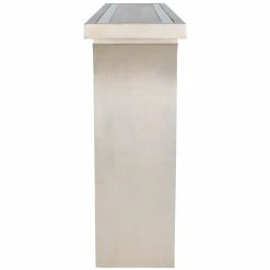 Best Pirce ๐ Butler Specialty Glass Butler Katya Silver And Mirrored Console Table ๐ 10 Best Pirce ๐ Butler Specialty Glass Butler Katya Silver And Mirrored Console Table ๐ -Convenience Concepts Shop detail2BTR2828