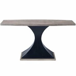 Wholesale 🤩 Butler Specialty Lidiya Gray Wood And Metal Console Table 👍 -Convenience Concepts Shop detail2BTR3514