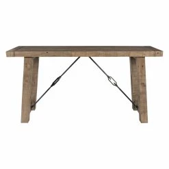 Promo ???? Wood Kosas Home Tuscany Reclaimed Pine Console Table ✔️ -Convenience Concepts Shop detail2CLASS1195