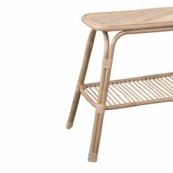 Best Pirce 🔔 Rattan/Wicker Creative Co-Op Hand-Woven Rattan Open Shelf Console Table 😀 7 Best Pirce 🔔 Rattan/Wicker Creative Co-Op Hand-Woven Rattan Open Shelf Console Table 😀 -Convenience Concepts Shop detail2CREC2650