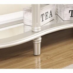Best deal ✔️ Wood Coast To Coast Mirrored Console Table - Silver 💯 -Convenience Concepts Shop detail2CTCI1194