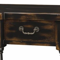 Cheap ๐ Wood Coast To Coast Weathered Black 4 Drawer Console Table โจ 8 Cheap ๐ Wood Coast To Coast Weathered Black 4 Drawer Console Table โจ -Convenience Concepts Shop detail2CTCI1383