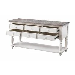 Hot Sale ???? Wood Coast To Coast Imports Bar Harbor 6 Drawer Console Table ???? 9 Hot Sale ???? Wood Coast To Coast Imports Bar Harbor 6 Drawer Console Table ???? -Convenience Concepts Shop detail2CTCI2059