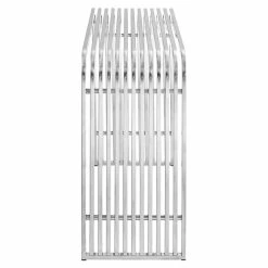 Flash Sale 🤩 Metal Modway Pipe Stainless Steel Console Table ⭐ -Convenience Concepts Shop detail2EEI1207