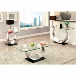 Wholesale 🛒 Metal Furniture Of America Meryl U-Shaped Base Sofa Table 🎉 7 Wholesale 🛒 Metal Furniture Of America Meryl U-Shaped Base Sofa Table 🎉 -Convenience Concepts Shop detail2ENLB2723