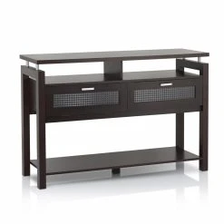 Cheapest 🥰 Wood Furniture Of America Caelon Sofa Table ⭐ -Convenience Concepts Shop detail2ENLB2787