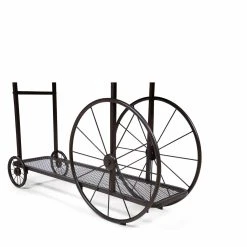 Promo ⭐ Metal Furniture Of America Ordenez Industrial Style Caster Wheel Sofa Table ⭐ -Convenience Concepts Shop detail2ENLB3492