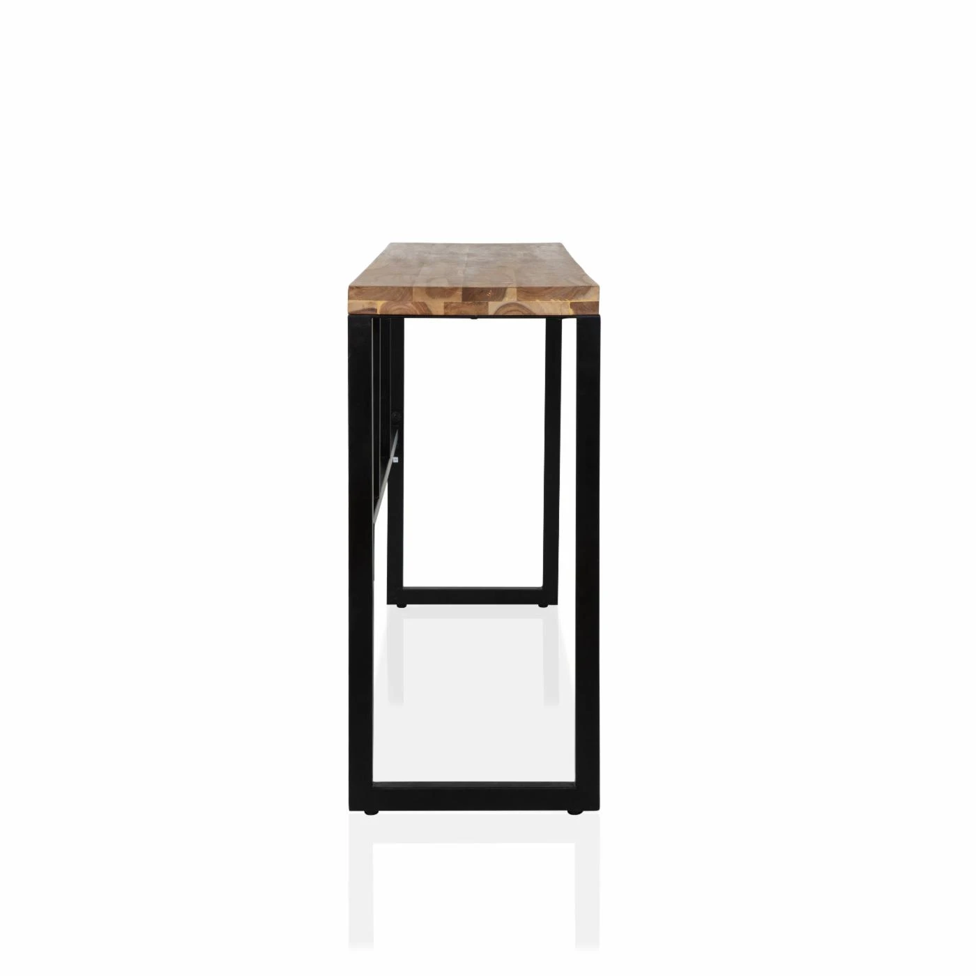 Outlet ๐ Metal Furniture Of America Jonas Industrial Rectangle Console Table ๐ 4 Outlet ๐ Metal Furniture Of America Jonas Industrial Rectangle Console Table ๐ - Image 4