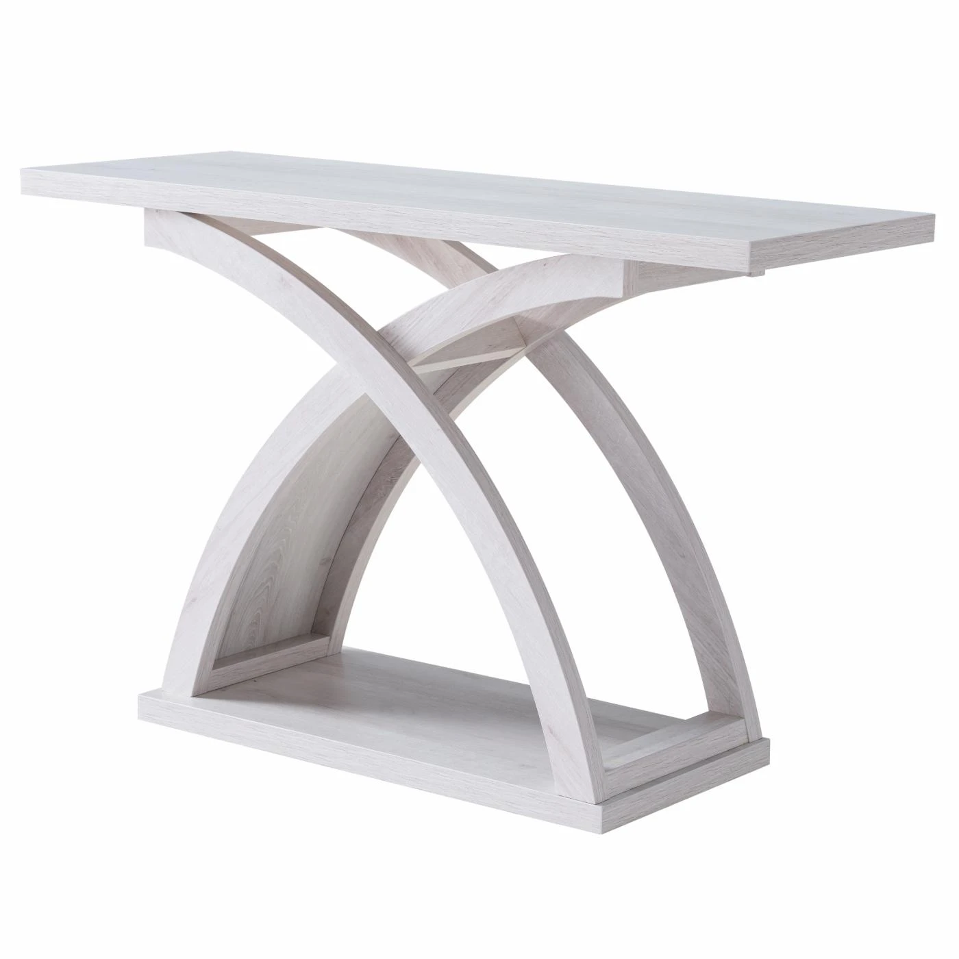 Discount π Wood Furniture Of America Oxbowe Transitional Sofa Table π 4 Discount π Wood Furniture Of America Oxbowe Transitional Sofa Table π - Image 4