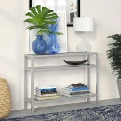 Best reviews of ???? Hudson & Canal Metal Hudson & Canal Sivil Console Table ???? 13 Best reviews of ???? Hudson & Canal Metal Hudson & Canal Sivil Console Table ???? -Convenience Concepts Shop detail2HUDO052