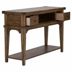 Discount ???? Wood Liberty Furniture Industries Aspen Skies Sofa Table ???? 11 Discount ???? Wood Liberty Furniture Industries Aspen Skies Sofa Table ???? -Convenience Concepts Shop detail2LFI3179