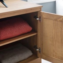 Outlet ✔️ Wood Linon Vincent 2-Door Console Table - Matte Maple ❤️ 10 Outlet ✔️ Wood Linon Vincent 2-Door Console Table - Matte Maple ❤️ -Convenience Concepts Shop detail2LHD2509