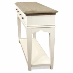 Best Sale ???? Rectangle Riverside Furniture Myra Leg Sofa Table ???? -Convenience Concepts Shop detail2RVS3766