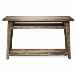 Flash Sale 🔔 Wood Riverside Furniture Rowan Sofa Table ✨ -Convenience Concepts Shop detail2RVS3788