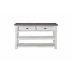Promo ❤️ Martin Svensson Home Monterey Solid Wood 50 In. Sofa Console Table ???? 8 Promo ❤️ Martin Svensson Home Monterey Solid Wood 50 In. Sofa Console Table ???? -Convenience Concepts Shop detail2SBF330
