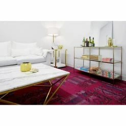 Cheap 🧨 Metal Southern Enterprises Knox Console Table 😉 -Convenience Concepts Shop detail2SEI2075