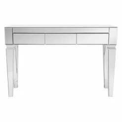 Outlet 💯 Glass Southern Enterprises Darien Contemporary Mirrored Console Table 🎁 13 Outlet 💯 Glass Southern Enterprises Darien Contemporary Mirrored Console Table 🎁 -Convenience Concepts Shop detail2SEI2403