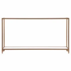 Cheapest 🎉 Metal Southern Enterprises Bergen Narrow Console Table 🧨 -Convenience Concepts Shop detail2SEI2484