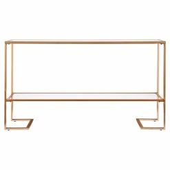 Cheapest 🤩 Metal Southern Enterprises Horten Narrow Console Table 🛒 -Convenience Concepts Shop detail2SEI2485