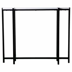Top 10 🔔 Metal Southern Enterprises Helena Console Table 😀 -Convenience Concepts Shop detail2SEI2520