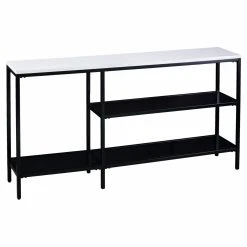 Promo 🎉 Metal Southern Enterprises Corman Console Table ❤️ -Convenience Concepts Shop detail2SEI2575