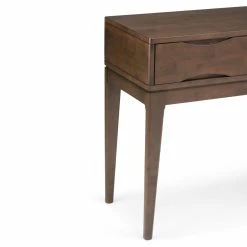 Hot Sale ???? HN Home Ando Mid-Century Modern Solid Hardwood Console Table ???? -Convenience Concepts Shop detail2SIMP1130