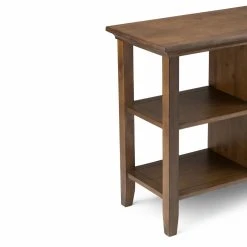 Cheapest ⌛ Brooklyn & Max Brooklyn + Max Stanwick Rustic Pine Wood Console Table ???? -Convenience Concepts Shop detail2SIMP1136