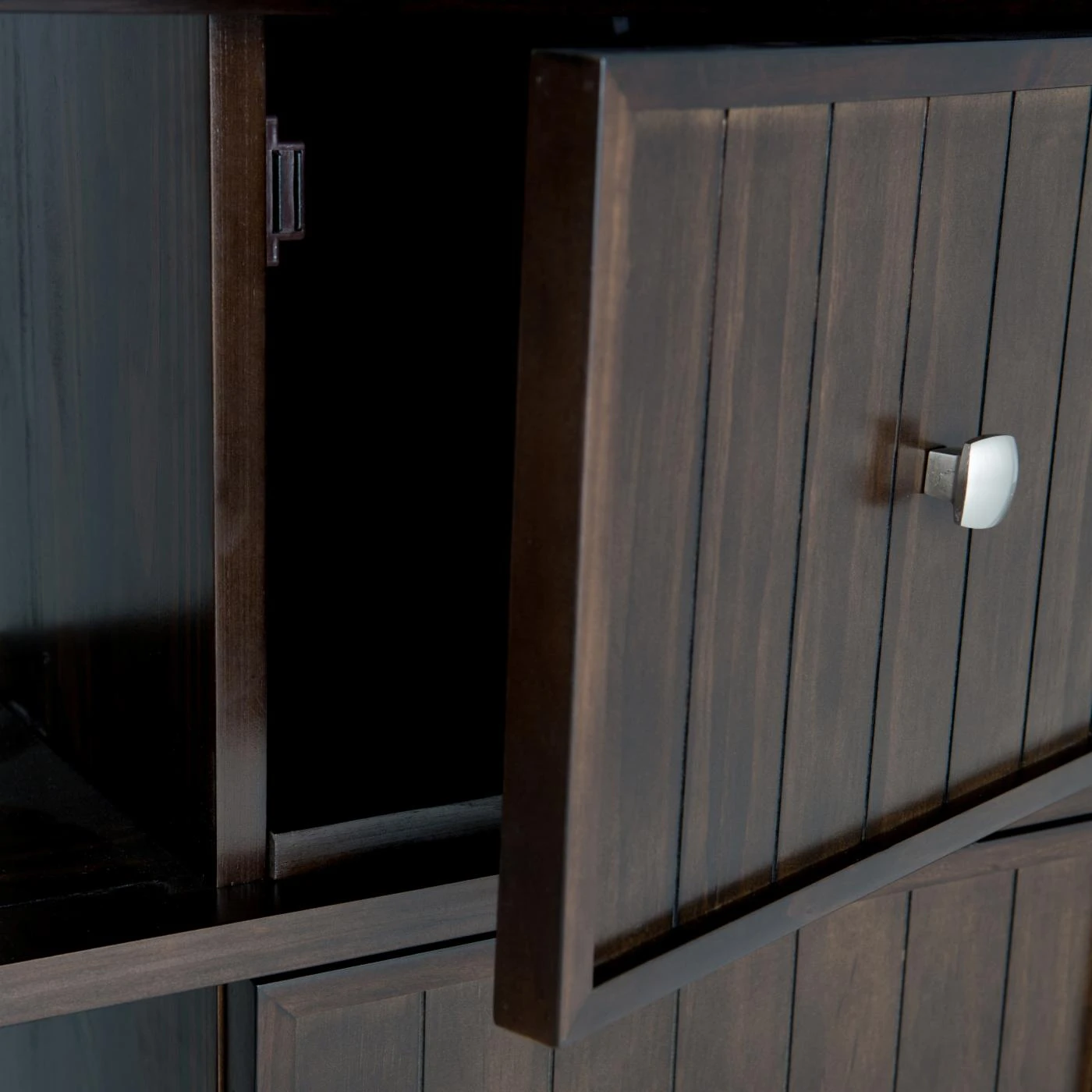 Promo ???? Brooklyn & Max Brooklyn + Max Brunswick 2 Door Solid Wood Sofa Table ❤️ 4 Promo ???? Brooklyn & Max Brooklyn + Max Brunswick 2 Door Solid Wood Sofa Table ❤️ - Image 4