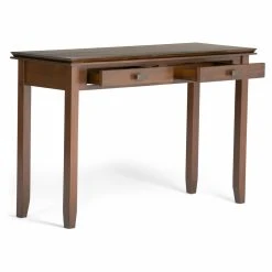 Cheap ✨ Brooklyn & Max Brooklyn + Max Holden Wood 46 In. Wide Contemporary Console Sofa Table ???? -Convenience Concepts Shop detail2SIMP1634