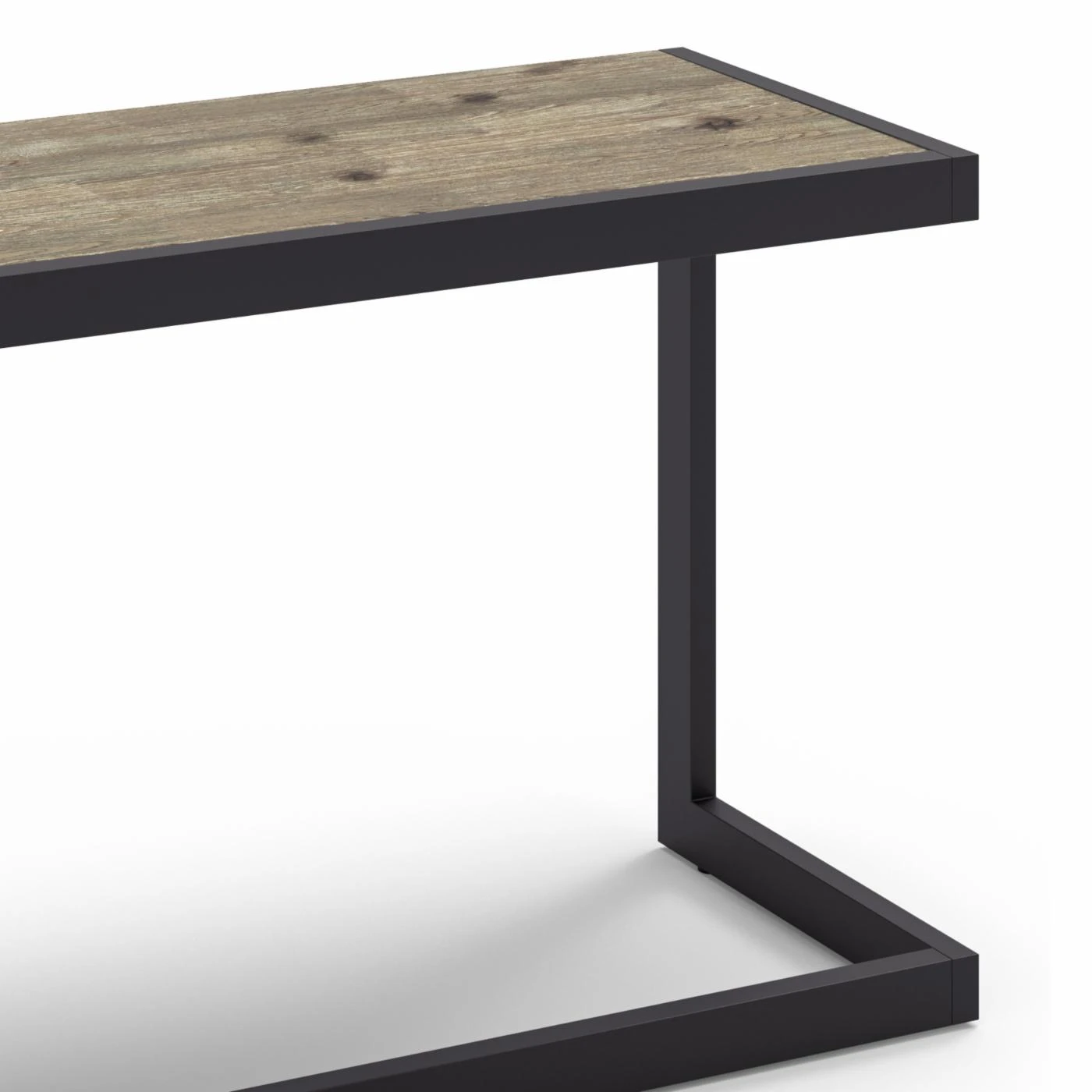 Cheap ???? HN Home Wesley Modern Farmhouse Solid Acacia Wood And Metal 52 In. Console Sofa Table ???? 4 Cheap ???? HN Home Wesley Modern Farmhouse Solid Acacia Wood And Metal 52 In. Console Sofa Table ???? - Image 4