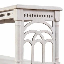 Brand new ???? Wood StyleCraft 3 Tier Console Table ???? 12 Brand new ???? Wood StyleCraft 3 Tier Console Table ???? -Convenience Concepts Shop detail2STL2039