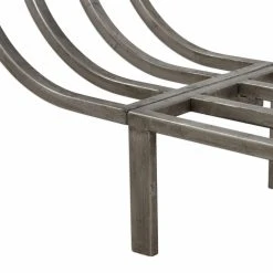 Cheap 🎁 Metal Uttermost Arlice Console Table 😀 -Convenience Concepts Shop detail2UMC8953