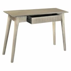 Deals 💯 !nspire Solid Wood Flared-Leg Console Table 😀 -Convenience Concepts Shop detail2WORW208 1