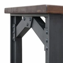Best deal ⭐ Wood Yosemite Home Decor Bethel Park Accent Table 😉 -Convenience Concepts Shop detail2YOSE2612