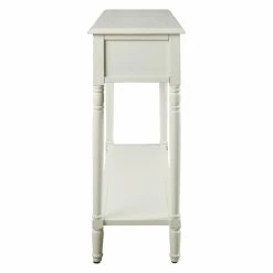 Hot Sale 🌟 Wood Signature Design By Ashley Goverton Console Table ❤️ -Convenience Concepts Shop detail3ASHY6167