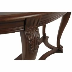 Outlet 🌟 Wood Signature Design By Ashley Norcastle Sofa Table 🛒 -Convenience Concepts Shop detail3ASHY802