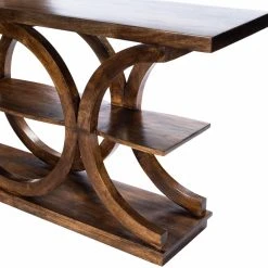 Outlet ???? Wood Butler Specialty Stowe Rustic Console Table ✨ 14 Outlet ???? Wood Butler Specialty Stowe Rustic Console Table ✨ -Convenience Concepts Shop detail3BTR3482