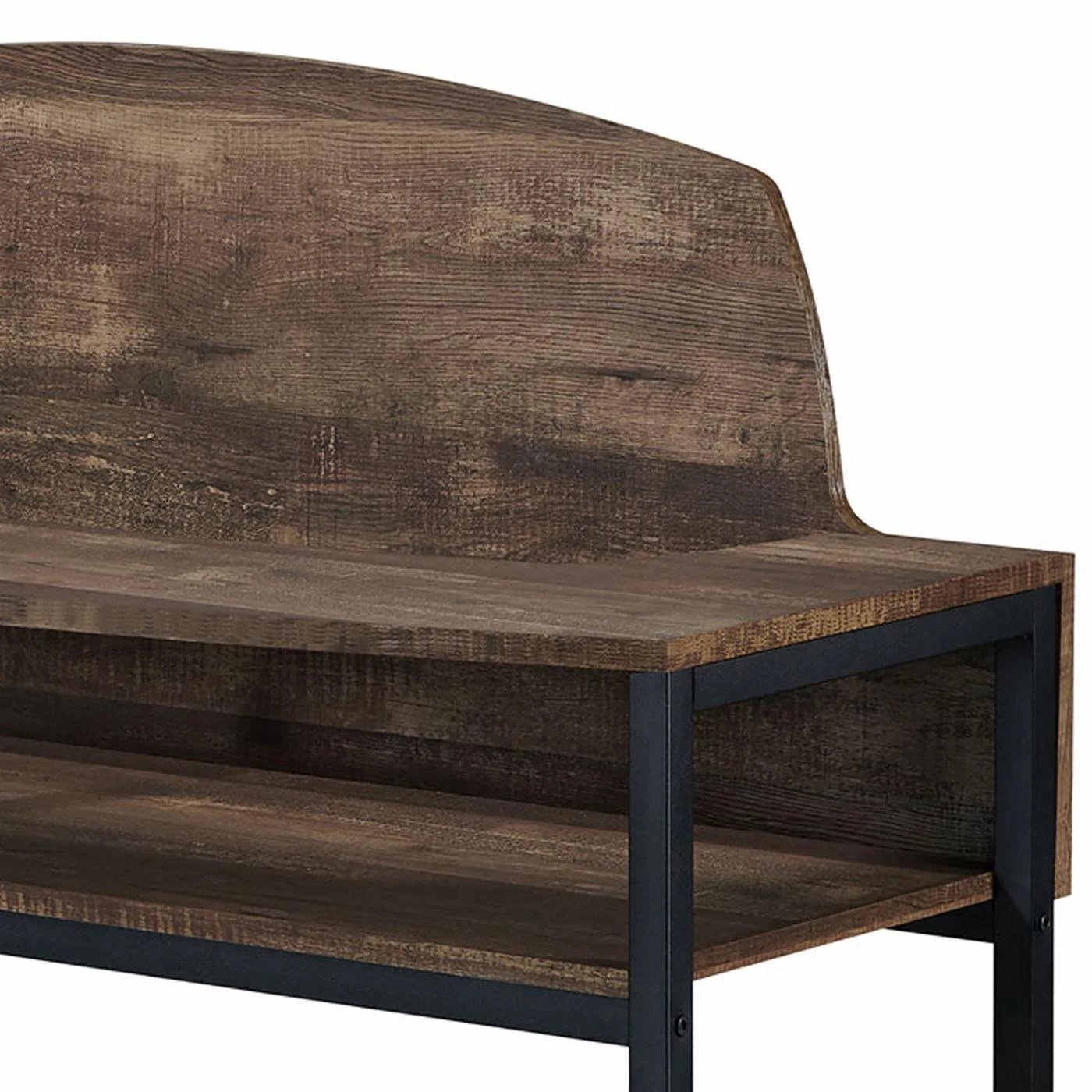 Brand new ๐ Metal Furniture Of America Rumi Open Shelves Console Table ๐งจ 6 Brand new ๐ Metal Furniture Of America Rumi Open Shelves Console Table ๐งจ - Image 6