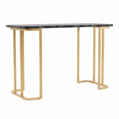 Discount 👍 Metal Furniture Of America Derby Hill Contemporary Console Table 😀 -Convenience Concepts Shop detail3ENLB5768