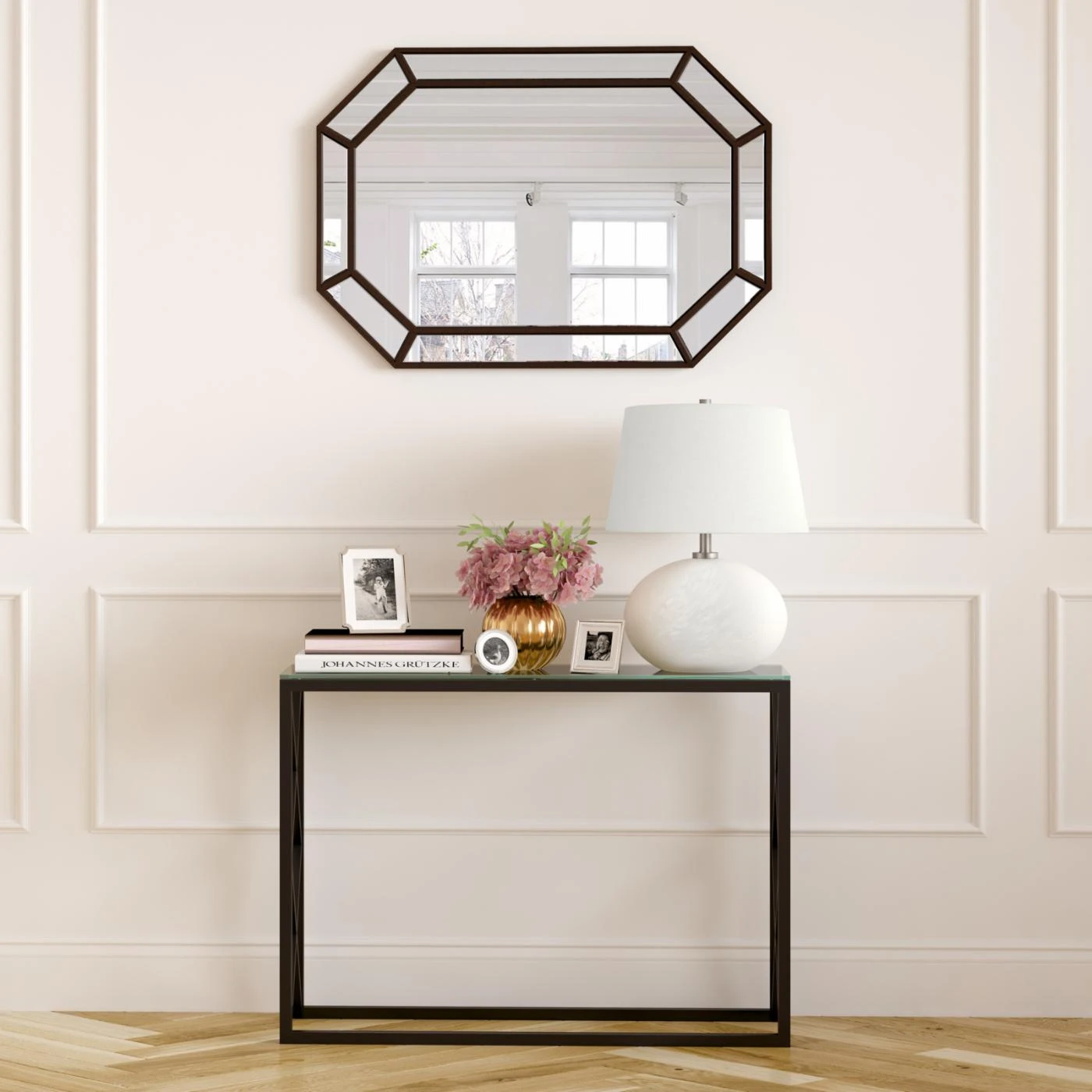 Budget ???? Hudson & Canal Metal Hudson & Canal Dixon Console Table ???? 6 Budget ???? Hudson & Canal Metal Hudson & Canal Dixon Console Table ???? - Image 6