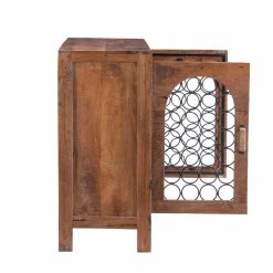 Wholesale ✨ Metal Powell Cabarras 2-Door Console - Brown 🛒 -Convenience Concepts Shop detail3LHD2455