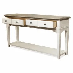 Best Sale ???? Rectangle Riverside Furniture Myra Leg Sofa Table ???? -Convenience Concepts Shop detail3RVS3766