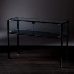 New ???? Metal Southern Enterprises Terrarium Console Table ✔️ 11 New ???? Metal Southern Enterprises Terrarium Console Table ✔️ -Convenience Concepts Shop detail3SEI1932