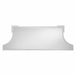 Cheap 😉 Glass Southern Enterprises Glenview Glam Mirrored Console Table - Matte Silver 🥰 13 Cheap 😉 Glass Southern Enterprises Glenview Glam Mirrored Console Table - Matte Silver 🥰 -Convenience Concepts Shop detail3SEI2401