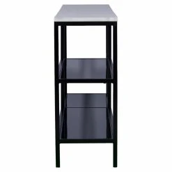 Promo 🎉 Metal Southern Enterprises Corman Console Table ❤️ -Convenience Concepts Shop detail3SEI2575