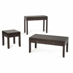 Best reviews of ???? Brooklyn & Max Wood Brooklyn + Max City 2 Drawer Console Table ❤️ -Convenience Concepts Shop detail3SIMP157
