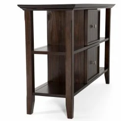 Promo ???? Brooklyn & Max Brooklyn + Max Brunswick 2 Door Solid Wood Sofa Table ❤️ 13 Promo ???? Brooklyn & Max Brooklyn + Max Brunswick 2 Door Solid Wood Sofa Table ❤️ -Convenience Concepts Shop detail3SIMP1596