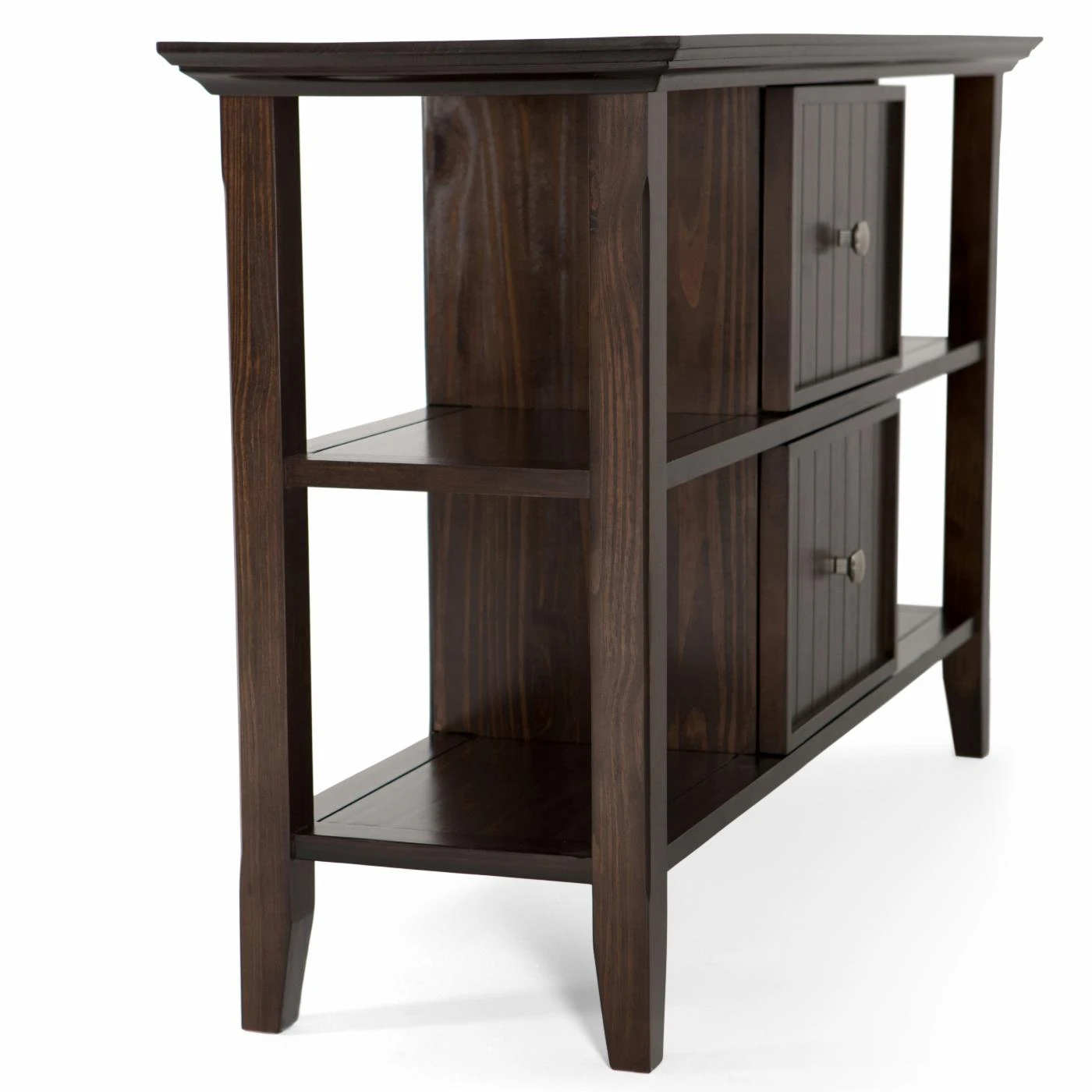 Promo ???? Brooklyn & Max Brooklyn + Max Brunswick 2 Door Solid Wood Sofa Table ❤️ 6 Promo ???? Brooklyn & Max Brooklyn + Max Brunswick 2 Door Solid Wood Sofa Table ❤️ - Image 6